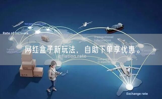 网红盒子新玩法，自助下单享优惠。