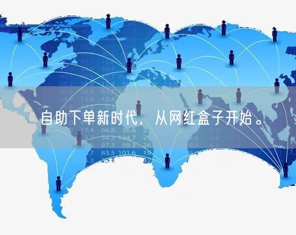 自助下单新时代，从网红盒子开始。