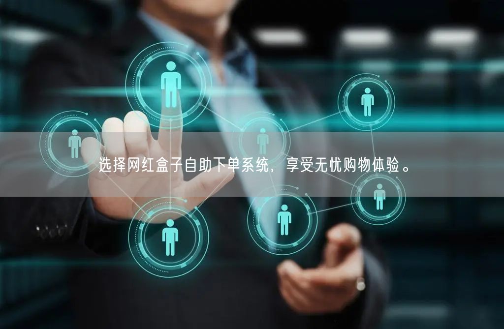 选择网红盒子自助下单系统，享受无忧购物体验。