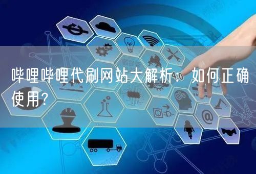 哔哩哔哩代刷网站大解析：如何正确使用？