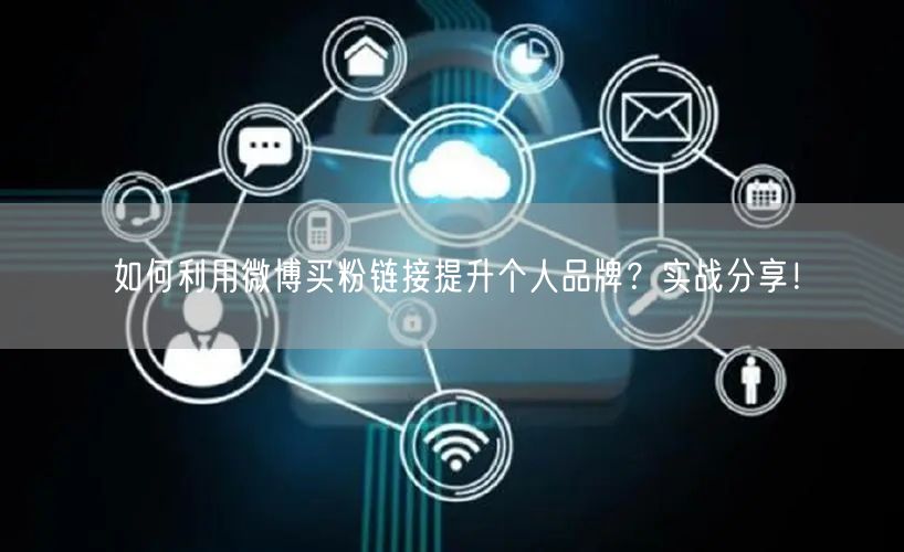 如何利用微博买粉链接提升个人品牌？实战分享！