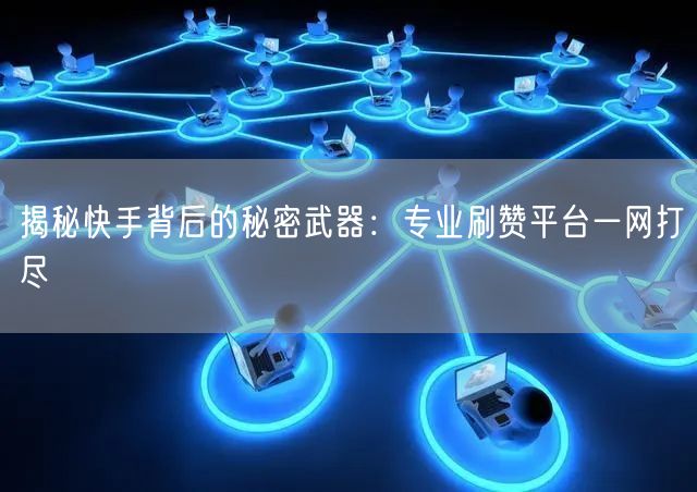 揭秘快手背后的秘密武器：专业刷赞平台一网打尽