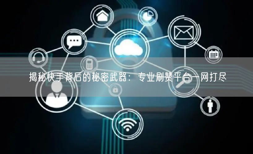 揭秘快手背后的秘密武器：专业刷赞平台一网打尽
