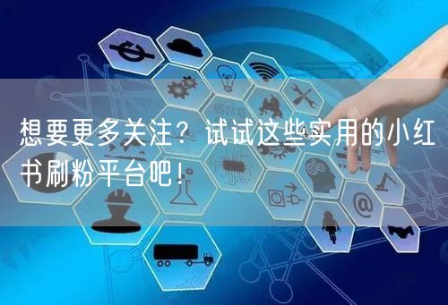 想要更多关注？试试这些实用的小红书刷粉平台吧！